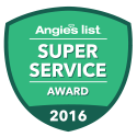Angies list Super Service Award